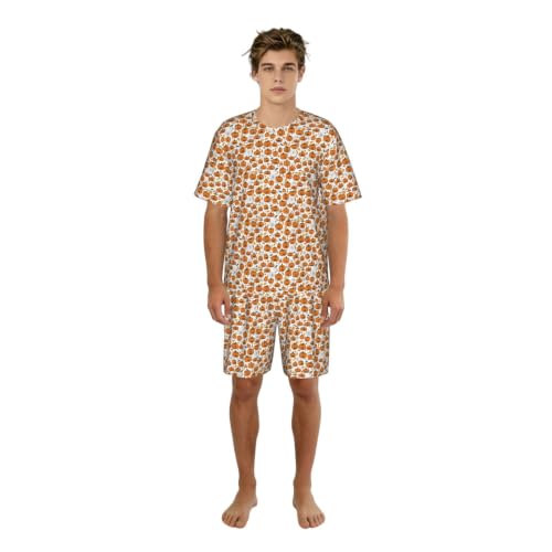 Pyjama Halloween homme : fini les nuits agitées avec ce tissu stretch doux