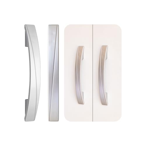 Kit Puxador Móveis Gaveta Armário Monza 128/160mm - 10 Unidades