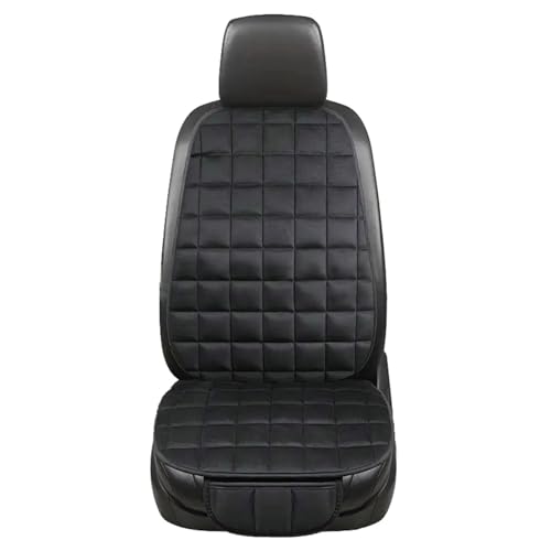 �ԗp�V�[�g�J�o�[ �ɓK������ MG MG5 MG6 �ɓK������ ���[���� MG4 ZS HS EV �I�[�g�C���e���A�A�N�Z�T���[�J�[�V�[�g�J�o�[(Front Seats-Black)