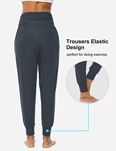 DIBAOLONG Womens Yoga Sweatpants Loose Workout Joggers Pants Comfy Lounge Pants with Pockets 4 DIBAOLONG Womens Yoga Sweatpants Loose Workout Joggers Pants Comfy Lounge Pants with Pockets