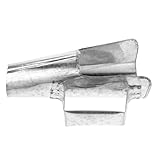 Emballage alimentaire efficace : simplifiez votre emballage alimentaire grâce à cet entonnoir métallique, conçu pour une transformation rapide et hygiénique du poulet en cuisine professionnelle. résistant aux hautes températures, il est également idéal pour le remplissage de bouteilles