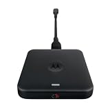 Motorola Drive MA2 Adaptador Inalámbrico Android Auto – Desarrollado por Google | Wi-Fi 5 GHz | Conexión Automática Bluetooth | USB-A y USB-C | Multipunto