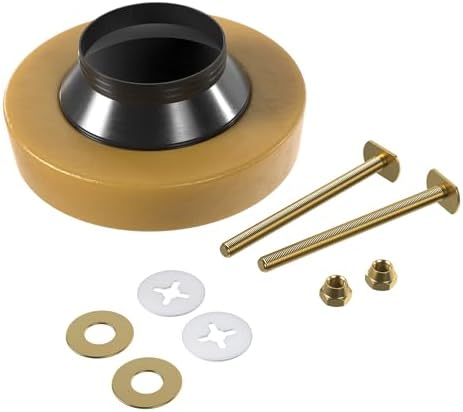 PROFLO PFWRWHWB Wax Ring with Horn and Bolt Kit - N/A