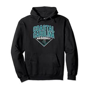 Coastal Carolina Chanticleers Baseball Bullpen Pullover Hoodie