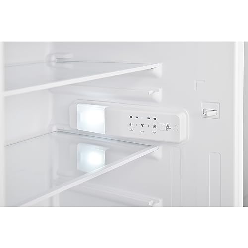 TELEFUNKEN EK123S200E Einbaukühlschrank ohne Gefrierfach | 122cm Nische | Schlepptür-Technik | 193 Liter Nutzinhalt | Temperaturregelung | Weiß