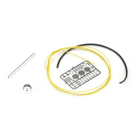 Detail Master 1/24 Wired Distributor Kit,Yellow DTM3204
