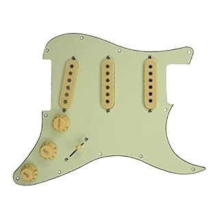 Yajuyi Pickguard Chargé de Guitare En Alliage D’aluminium Sss pour Pièces de Rechange de Guitare - Les Beatles, Paul McCartney, John Lennon, RIngo Starr, George Harrison Yajuyi Pickguard Chargé de Guitare En Alliage D'aluminium Sss pour Pièces de Rechange de Guitare – Image 2