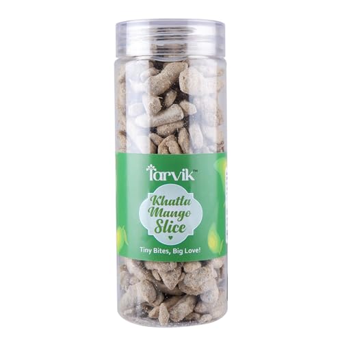 Tarvik Khatta Mango Slice – Traditional Tangy & Spicy Dried Mango...