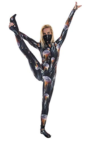 Slipins Dive Skins - Jammin Jellies Zippered - S #TOP1