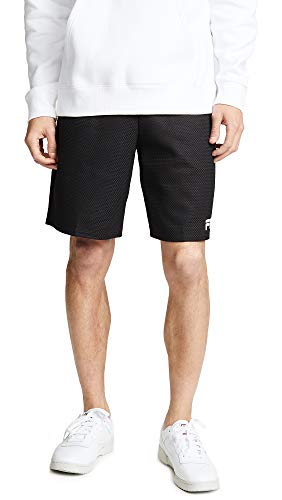Fila Mens Cody Shorts, Black, X-Large