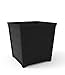 Produktbild Keter Taper Blumentopf mit Holzoptik, Braun, 38 x 38 x 57 cm