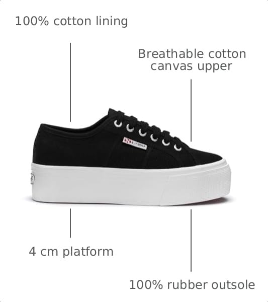 Image of Superga Unisex-Adult 2790 Platform