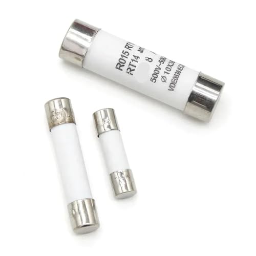 Fusible 6x30mm et tube de protection pour tableau électrique de maison