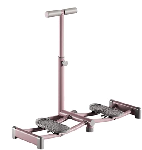 Simulateur de ski pliable – Entraînement musculaire du plancher pelvien pour façonner la cuisse et les jambes avec pédales antidérapantes