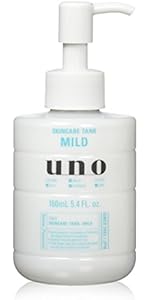 Amazon | ウーノ スキンケアタンク (しっとり) メンズフェースケア