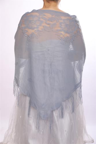 Sither Shawls and Wraps for Women Color Pashmina Scarfs for Evening Dresses Wedding Party Gift2