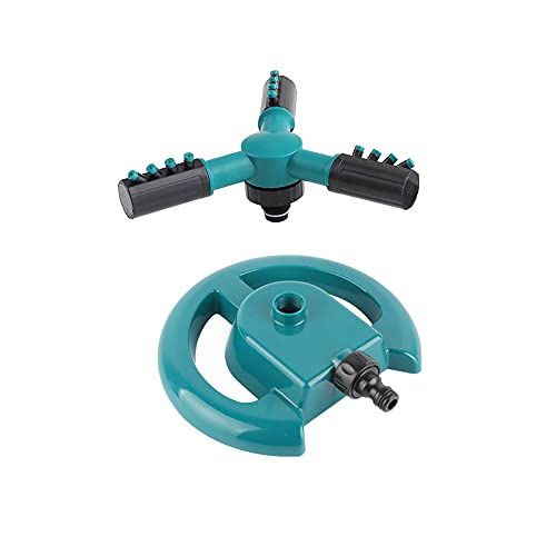 SUQ Automatische Tuinsproeier, Automatische Gazonsproeier, 360 Graden, Verstelbaar 3-Arm Draaiend Sproeisysteem, voor… - Afbeelding 5