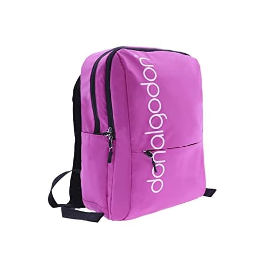 DON ALGODON Essential, Equipaje de Mano Unisex Adulto, Fucsia, Mochila