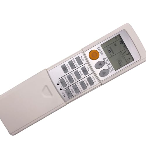 iOOiQQ Mando a distancia de repuesto para aire acondicionado Mitsubishi MSZ-GA50VA MSZ-FD35VA MSZ-FD50VA MSZ-FH35VE SRK25ZMA MSZ-CE35VA MSZ-FH25VE MSZ-GC35VA MSZ-FD25VA MSZ-FH50VE MSZ-FT25VGK