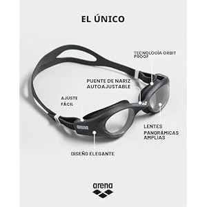 arena The One Gafas de Natación, Unisex Adulto
