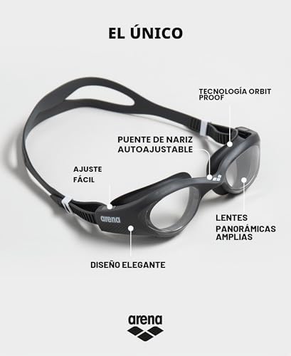 arena The One Gafas de Natación, Unisex Adulto - Imagen 3