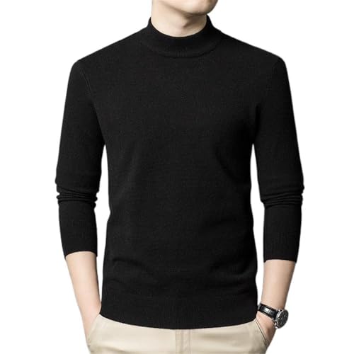 Men's Winter Thickened Warm Bottoming Sweater