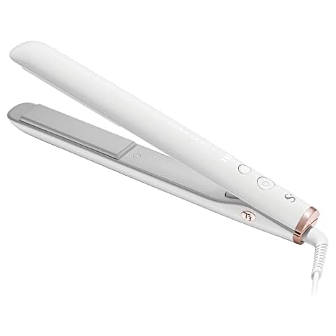 T3 SinglePass StyleMax Professional 1" Ceramic Flat Iron with Custom Heat Automation, 9 Heat Settings, Longer Ceramic Plates, For Straightening, Waving, Curling & Styling Cover