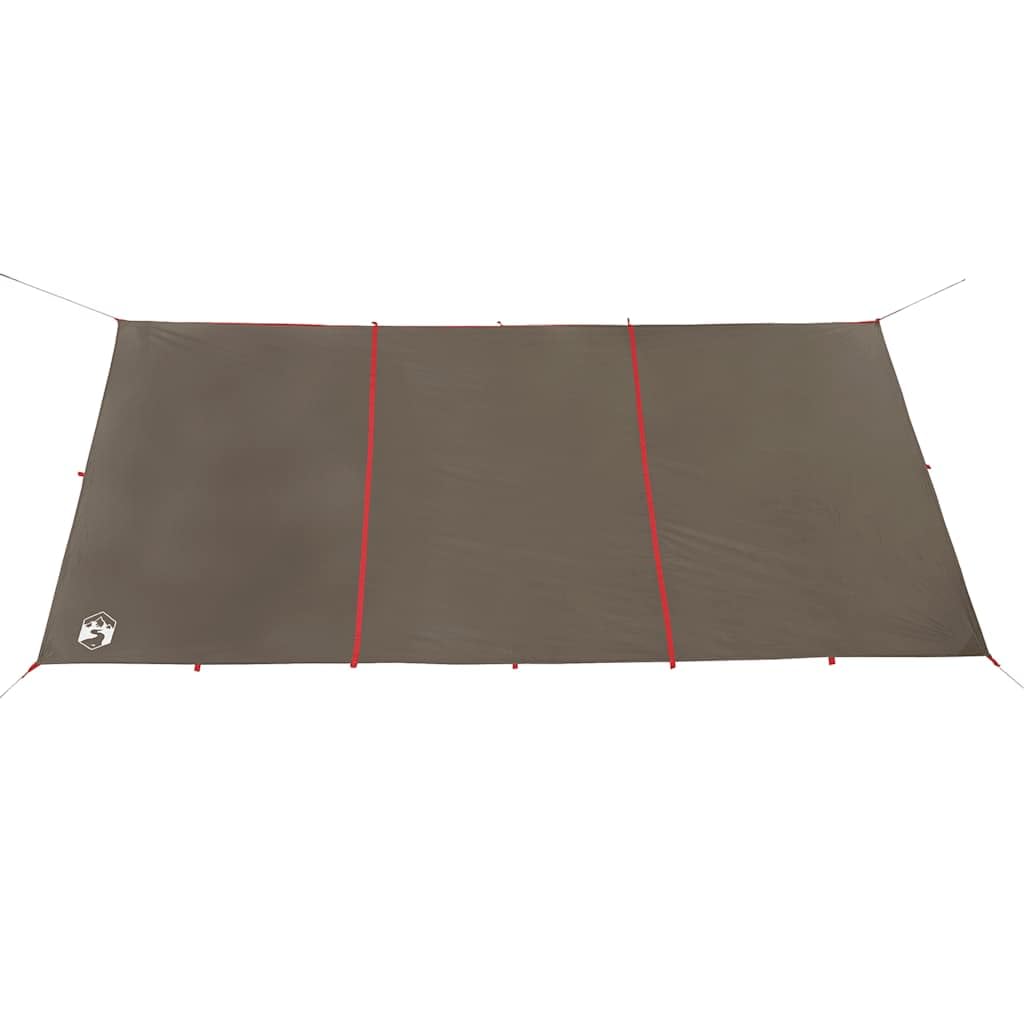 Blaues wasserdichtes 210D Oxford Tarp x mit PU Beschichtung, Ösen an jeder Ecke, Camping Plane für Zeltüberdachung und Bodenplane, wasserfeste Outdoor Abdeckung