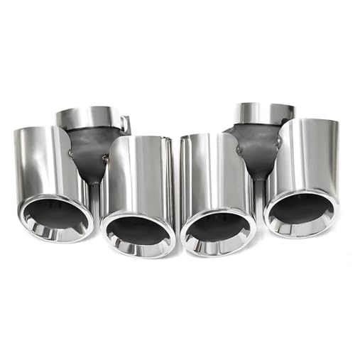 Tuyau d'échappement quad inox pour remplacer les sorties ternies de 997
