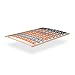 Produktbild i-flair 7-Zonen Lattenrost TFlex50F 140x200 cm Teller Lattenrahmen Hergestellt in der EU - Starr