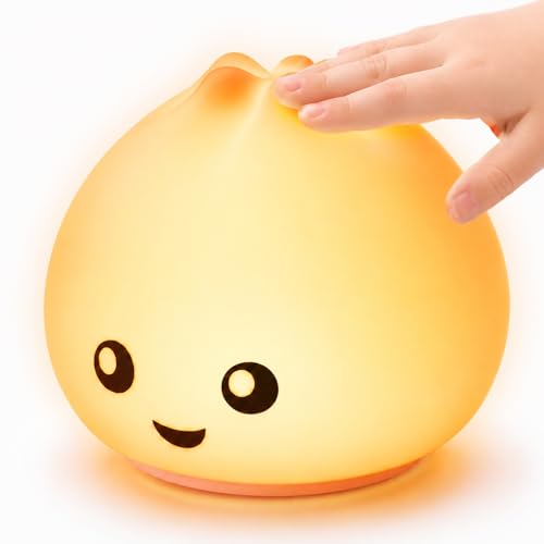 Lámpara de mesa de noche squishy IN HAPPY Dumpling miniatura 1