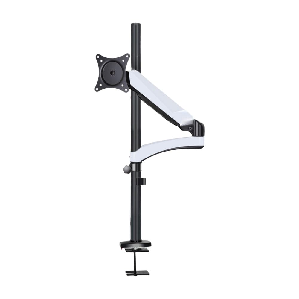 Supporto monitor da scrivania, Regolabile in altezza, Telescopico