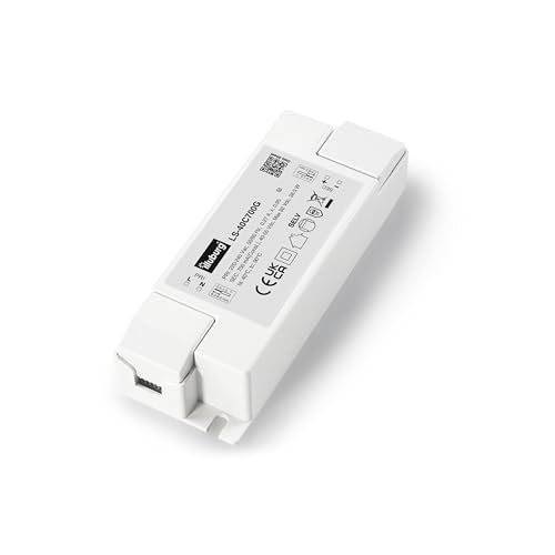 illuburg Transformador LED 700mA Corriente Constante 28W   40W Sin Parpadeo Alimentador Fuente de Alimentación
