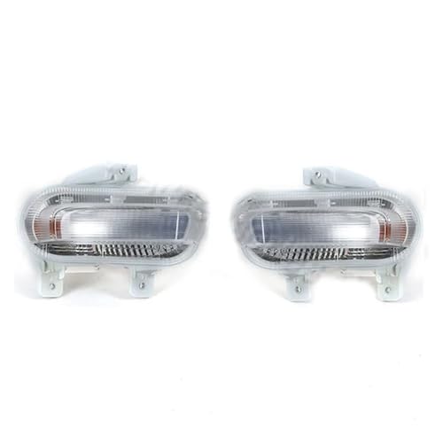 Antibrouillard Pour Jeep Renegade 2019-2021 Phare Avant Gauche et Droit
