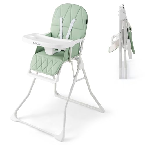 BABY JOY Foldable High Chair