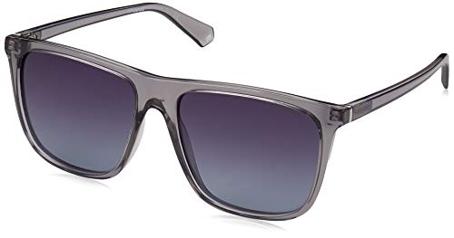 Preisvergleich Produktbild Polaroid Unisex-Erwachsene PLD 6099 / S Sonnenbrille, Gray, 56