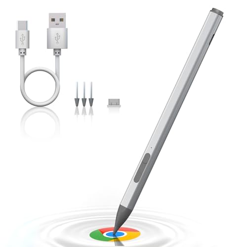 USI 2.0 �X�^�C���X�y�� Amazon Fire Max 11 & Google Pixel �^�u���b�g�p USI �y�� Chromebook�Ή� Lenovo/Acer/HP�p 4096���x���̈���+�����S���B