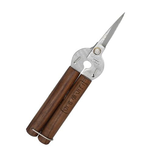 Razor Sharp Pruning Shears for Gardening, Garden Shears Carbon Steel Blade, Precision garden...