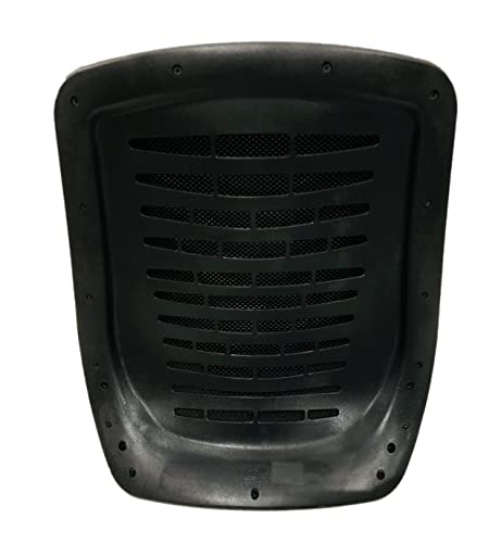 Image of SOMRAJ Office Stylish Visitor revolving Visitor Chair Spare Parts Accessories Chair Net Back with nut Bolts and Key Easily fit to Every Chair (805 Back, Chair Back)