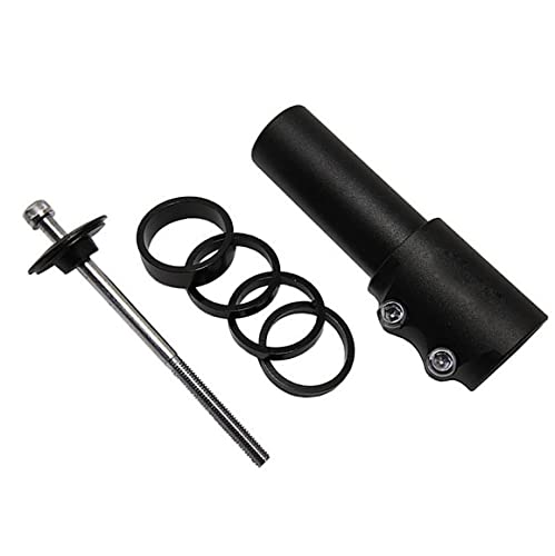 Wiroj BLUESUNSHINE Bike Handlebar Riser Bicycle Fork Stem Raiser Extender Head Up Raiser Aluminum Alloy  thumb #2