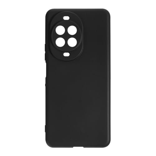Shantime Soft Case Compatible with Huawei Nova 14 Pro 4G, Slim Shockproof Bumper Protective Back Cover, Anti-Scratch Flexible Shell, Grip-Friendly(Black)