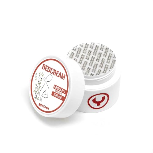 Bayma® - Redcream Pro Crema Antiinflamatoria de Acción Rápida con 99,8% Ingredientes Naturales – Alivio Inmediato para Dolores Musculares, Golpes y Rozaduras. (50 ML)