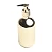 Imagen de Dispensador de jabón líquido plástico PET 300ml Acabado dorado
