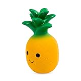 Petface Latex-Kauspielzeug, Ananas, weich, groß
