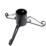 Esplorilo Christmas Tree Stand for Live Tree, Sturdy Metal Tree Stand for Real Christmas Tree 4.5 to