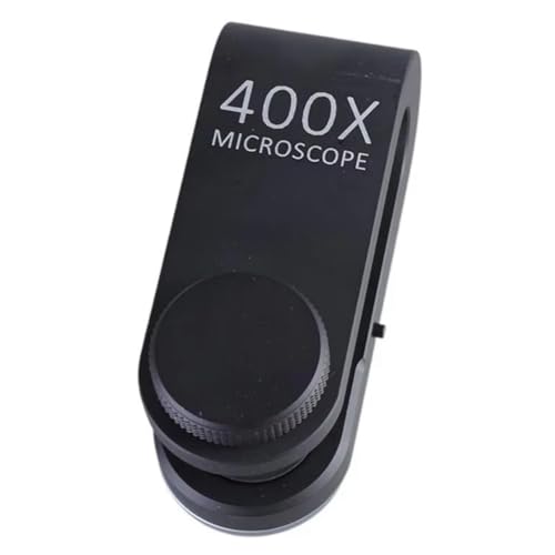 Microscope 400X E1PC mini microscope LED portable avec batterie intégrée