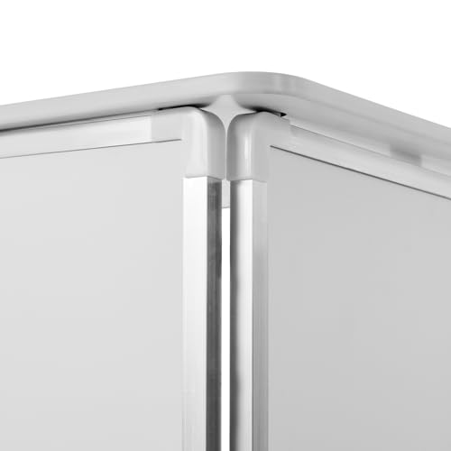 TTeralmon Portable Bar Table for Events Booth Table w/Handbag Promotion Counter Table Portable Trade Show Podium Table Display Exhibition Counter Stand