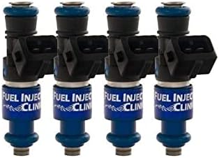 1200cc Injectors Set Compatible with 2008-15 Mitsubishi Lancer EVO X 10