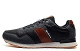 Ben Sherman Owen Retro Sneakers US 8 Navy