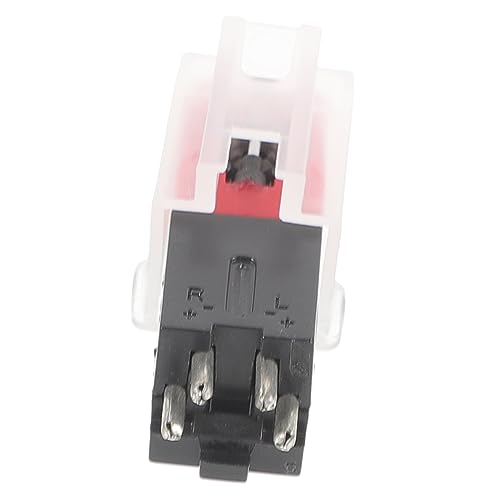 IMIKEYA Aiguille De Remplacement Pour Phonographe En Aluminium, Stylet Platine Vinyle Pointe En Rubis, Accessoire De Tourne-disque Pour Lecture Vinyle Vintage, Solution Pratique Et Solide